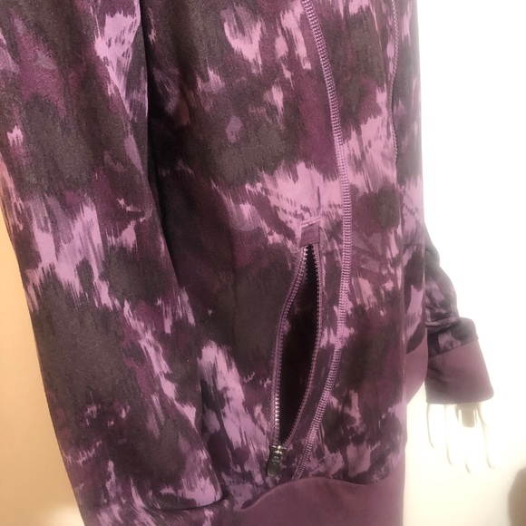 Columbia multiple purples jacket size med - Picture 3 of 5